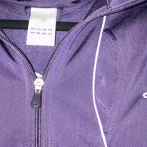 Purple Adidas Jacket Size XL - Picture 2 of 4